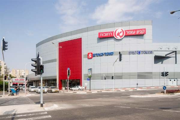 קניון עופר רחובות. צילום: שי ווליץ