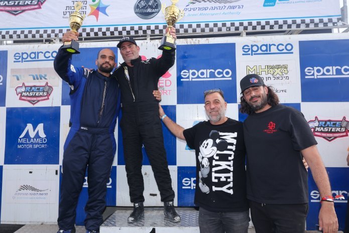 רגעים מסבב סיום העונה של אליפות ישראל במרוצי דראג | צילום: רונן טופלברג