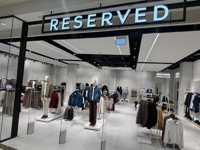 חנות RESERVED בישראל. המותג משיק לראשונה קולקציית גברים | צילום: יח"צ