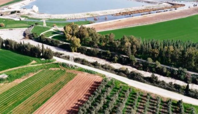 טיילת הקישון כפר ברוך. צילום: רשות מקרקעי ישראל