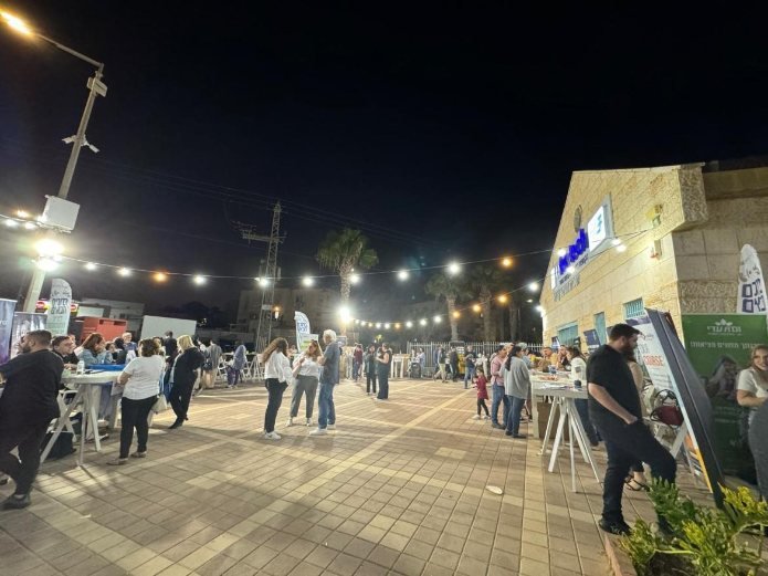 יריד התעסוקה העירוני באופקים, ארכיון | צילום: עיריית אופקים