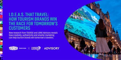 עטיפת הדו"ח IDEAS That Travel של TOURISE ו-LIONS Advisory | צילום: יח"צ