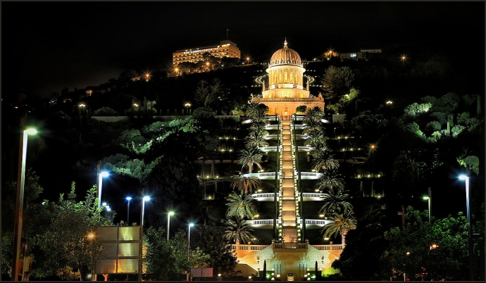 הגנים הבהאיים בחיפה