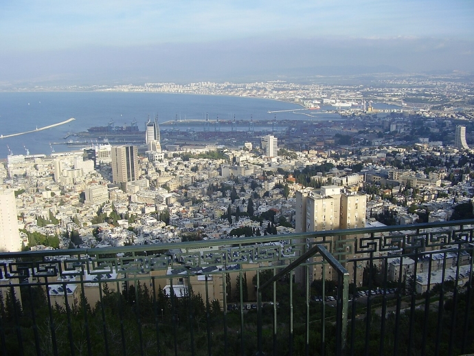 טיילת לואי בחיפה