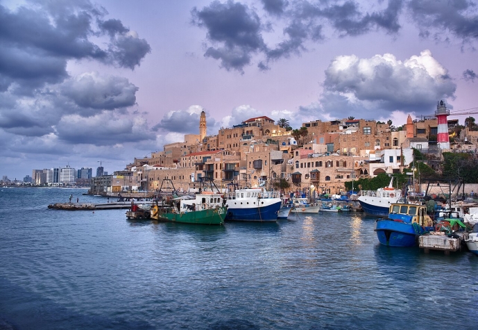 נמל יפו העתיקה (צילום: Noam.armonn, ויקישיתוף, רישיון CC BY-SA 3.0)