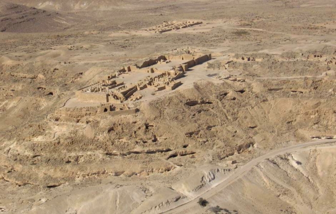 חורבות העיר הנבטית עבדת