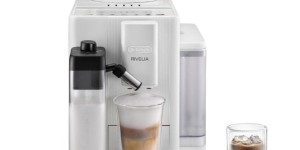 דלונגי משיקה את RIVELIA START: מכונת קפה אוטומטית עם פאנל מגע מכונת הקפה DeLonghi RIVELIA START | צילום: יח