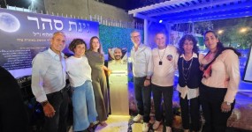"סהר יהיה כאן איתו": גינה לזכר סא"ל סהר מחלוף נחנכה ברמלה