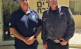 איגוד ערים כינרת ומטה כבאות טבריה סיכמו על חיזוק שיתוף הפעולה יוסף בן יוסף, מנכ