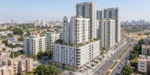 יותר מ-1,300 דירות: פרויקט "השופטים" יוצא לדרך בכניסה לקריית גת הדמיית פרויקט