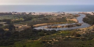 ״הולכים על פתוח״: עשרות סיורי טבע בחינם בשמונה אתרים בחול המועד חולות וחופים באתרי הטבע שפותחו ושוקמו לטובת הציבור | צילום: רשות מקרקעי ישראל