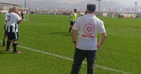 כוחות מד"א מאבטחים רפואית את 10,000 משתתפי הספורטיאדה באילת חובש מד