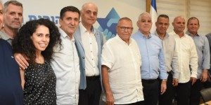 הסכם קיבוצי במקורות: תוספות שכר של יותר מ-20% ומענקי חתימה מעמד חתימת ההסכם הקיבוצי בחברת מקורות | צילום: יסמין גיל, דוברות ההסתדרות