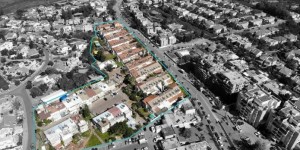 אושרה סופית תכנית הפינוי-בינוי הגדולה בתל מונד: כ-570 דירות במקום 152 המבנים הישנים במתחם הפינוי-בינוי של קבוצת לוינשטין וקבוצת ורטיו השקעות בתל מונד | צילום: יח