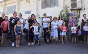 שלום כיתה א' בביה"ח "מזור" בעכו