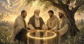 תחת אוהל אחד: כך מורשת אברהם ממשיכה לחבר יהודים, נוצרים ומוסלמים שלוש דתות, אב אחד – המורשת האברהמית המשותפת. צילום: Faith & Freedom News