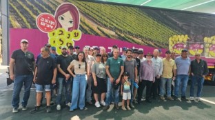 יין ישראלי איכותי מהגולן ועד הנגב: מפת אזורי היין הרשמית של ישראל הושקה כרמים בישראל. צילום: ארגון מגדלי הפירות בישראל