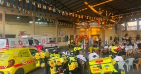 לזכרו של גיבור ישראל רס"ן ג'מאל עבאס ז"ל: נחנכה נקודת הזנקה של מד"א בפקיעין חנוכת נקודת ההזנקה של מד