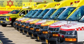 מד"א מסכם את שנת תשפ"ו: רכבי החירום הוזנקו 1,911,412 פעמים - צוות בכל 16.5 שניות מגן דוד אדום מסכם את שנת תשפ
