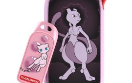 30 שנה לפוקימון: Sandisk משיקה כונן SSD בעיצוב Mewtwo ודיסק-און-קי בעיצוב Mew קו כונני Sandisk Pokémon במהדורות Mew ו-Mewtwo. צילום: Sandisk
