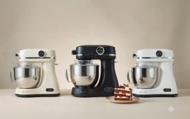 מבצע חגיגי לראש השנה: רוכשים מיקסר CHROMEX CHEF ומקבלים במתנה מכשיר להכנת פיצה בשווי 599 שקלים מיקסרים של CHROMEX CHEF. צילום: יח