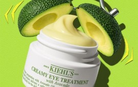 Kiehl’s פותח פופ אפ קונספט בהשראת קרם עיניים אבוקדו בקניון עופר רמת אביב קרם עיניים אבוקדו האייקוני של Kiehl’s. צילום: יח