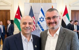 פגישה בוושינגטון מעמידה את ירדן במוקד דרכה של התנועה האברהמית אילוסטרציה של הפגישה המדווחת בוושינגטון בין עבדאללה אלמעאלה לתום וגנר. אין מדובר בתיעוד רשמי. | צילום: Faith & Freedom News (FFN)