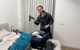 לסגור מעגל: החלים מסרטן ויטפס לפסגת מרה למען ילדים חולים תומר בסן בדרך לפסגה | צילום: אור בסן