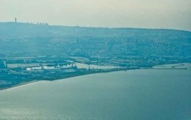 מהאינטרפול ועד האג: ארדואן ונתניהו עוברים ממלחמת מילים למלחמה משפטית נמל חיפה במבט מהאוויר. הסחר הרשמי בין ישראל לטורקיה קפוא מאז 2024 (אילוסטרציה) | צילום: Omer Berner, רישיון CC BY-SA 4.0, באמצעות ויקישיתוף