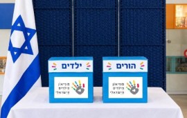 חולון בוחרת תרבות: יום פעילות למשפחה במתחמי התרבות ביום הבחירות הקלפיות המיוחדות לילדים ולהורים שיוצבו במוזיאון הילדים הישראלי בחולון ביום הבחירות | צילום: טל רובינשטיין