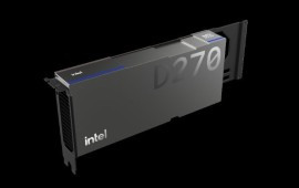 אינטל חושפת את Intel GPU D-Series: עד 480GB זיכרון בכרטיס אחד מאיץ ה-AI החדש של אינטל, Intel GPU D-Series | צילום: אינטל