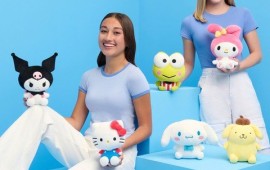 הלו קיטי בדרך לאירופה: Jazwares וסנריו מרחיבות את סדרת הצעצועים סדרת Hello Kitty and Friends של Jazwares | צילום: צילום: יח
