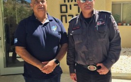 איגוד ערים כינרת ומטה כבאות טבריה סיכמו על חיזוק שיתוף הפעולה יוסף בן יוסף, מנכ