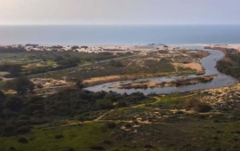 ״הולכים על פתוח״: עשרות סיורי טבע בחינם בשמונה אתרים בחול המועד חולות וחופים באתרי הטבע שפותחו ושוקמו לטובת הציבור | צילום: רשות מקרקעי ישראל