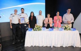 נפצעו קשה וחזרו להציל חיים: שני מתנדבי מד"א קיבלו את מגן שר הבריאות טקס הענקת מגן שר הבריאות להתנדבות במערכת הבריאות | צילום: אלירן אסייג