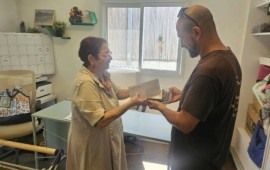 לקראת סוכות: רכישת ארבעת המינים תסייע למשפחות שכולות ופצועים מתנדבת עמותת