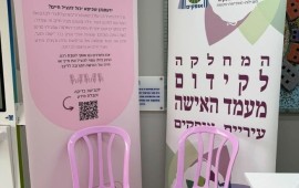 כ-100 נשים באירוע מודעות לגילוי מוקדם של סרטן השד באופקים מתוך אירוע העלאת המודעות לגילוי מוקדם של סרטן השד באופקים | צילום: דוברות עיריית אופקים
