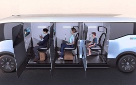 WeRide נכללה ברשימת "משנים את העולם" של פורצ'ן לשנת 2026 רכב אוטונומי לשיתוף נסיעות (אילוסטרציה) | צילום: Kenneth Palmestål / Wikimedia Commons