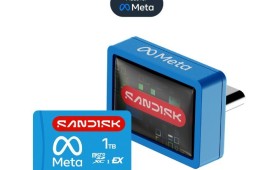 סאנדיסק תהיה ספקית האחסון הבלעדית למשקפי ה-VR של Meta כרטיסי הזיכרון וכונני הפלאש של סאנדיסק למשקפי ה-VR של Meta | צילום: SANDISK