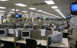 מחקר: 86% מהלקוחות יעזבו מותג שדורש מהם יותר מדי מאמץ מוקד שירות לקוחות. אילוסטרציה | צילום: Petiatil / Wikimedia Commons