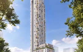אושרה תכנית העיצוב למגדל EUROBEACH בן 40 הקומות בשדה דב הדמיית פרויקט EUROBEACH של יורו ישראל בשדה דב | צילום: ישר אדריכלים