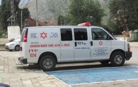 ילד כבן 5 נפגע מרכב ברהט ופונה במצב בינוני לסורוקה אמבולנס של מגן דוד אדום. התמונה להמחשה בלבד ואינה מתעדת את האירוע המדווח. | צילום: אילוסטרציה