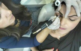 השיטה החדשה והפופולארית לאיפור קבוע: הצללת גבות הצללה