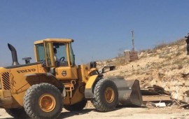 רשות מקרקעי ישראל וגורמי אכיפה נוספים ביצעו מבצע אכיפה בנגב במהלכו פונו 3 פלישות בלתי חוקיות לאדמות המדינה פינויים בנגב תמונת אילוסטרציה. צילום רשות מקרקעי ישראל