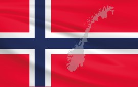 המפלגות בנורבגיה מתכוננות לבחירות וקוראות לאסור קיום ברית מילה במדינה דגל נורבגיה. תמונה: אילוסטרציה