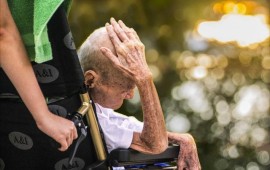 שתיקת הקשישים - חה"כ נחמן שי: "היום זה אנחנו מחר זה אתם" שתיקת הקשישים - היום זה הם מחר זה אנחנו. צילום: אילוסטרציה