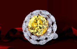 תכשיטי יהלומים צהובים – המשלבים בין אור, צבע וטבעיות תכשיטי יהלומים צהובים