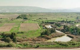 טיול בצפון: תצפית גשר בשביל נוף גאון הירדן תצפית גשר. קרדיט צילום: רשות מקרקעי ישראל.