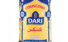 חברת "תומר" מציעה לחורף קוסקוס אורגינל ממרוקו – DARI קוסקוס DARI. צילום - עידו קימלוב.