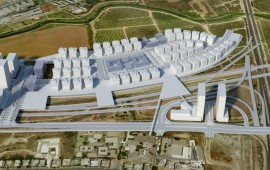 הוחלטה להפקדה בותמ"ל תכנית רשות מקרקעי ישראל בבני ברק ל- 1,900 יח"ד הדמיה